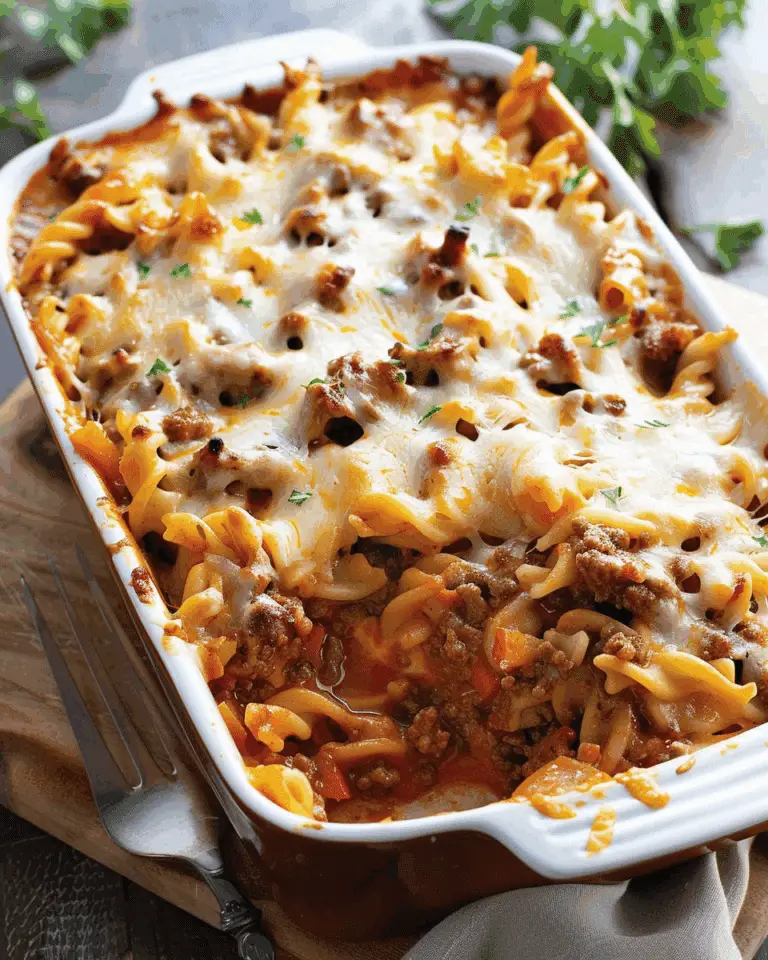 Ground Beef Casserole