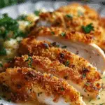 Longhorn Garlic Parmesan Crusted Chicken