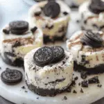Mini Oreo Cheesecakes