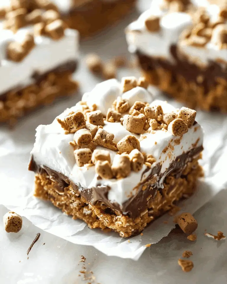 No-Bake S’mores Treats