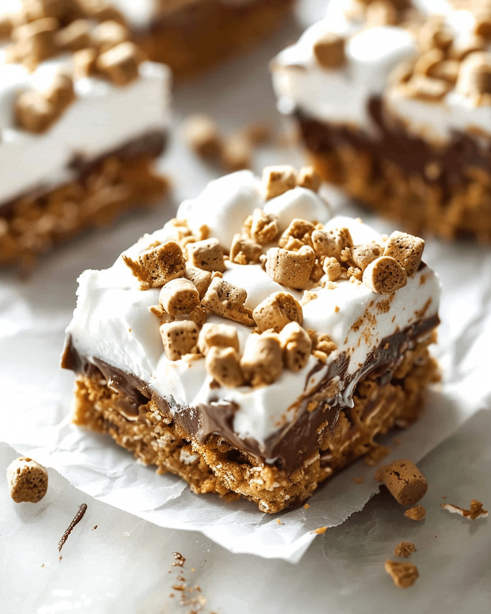 No-Bake S'mores Treats