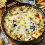 Hot Spinach and Artichoke Dip