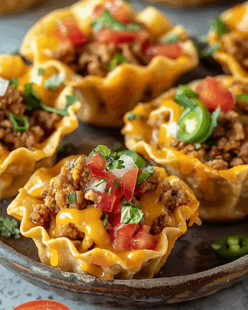 Taco Ranch Bites