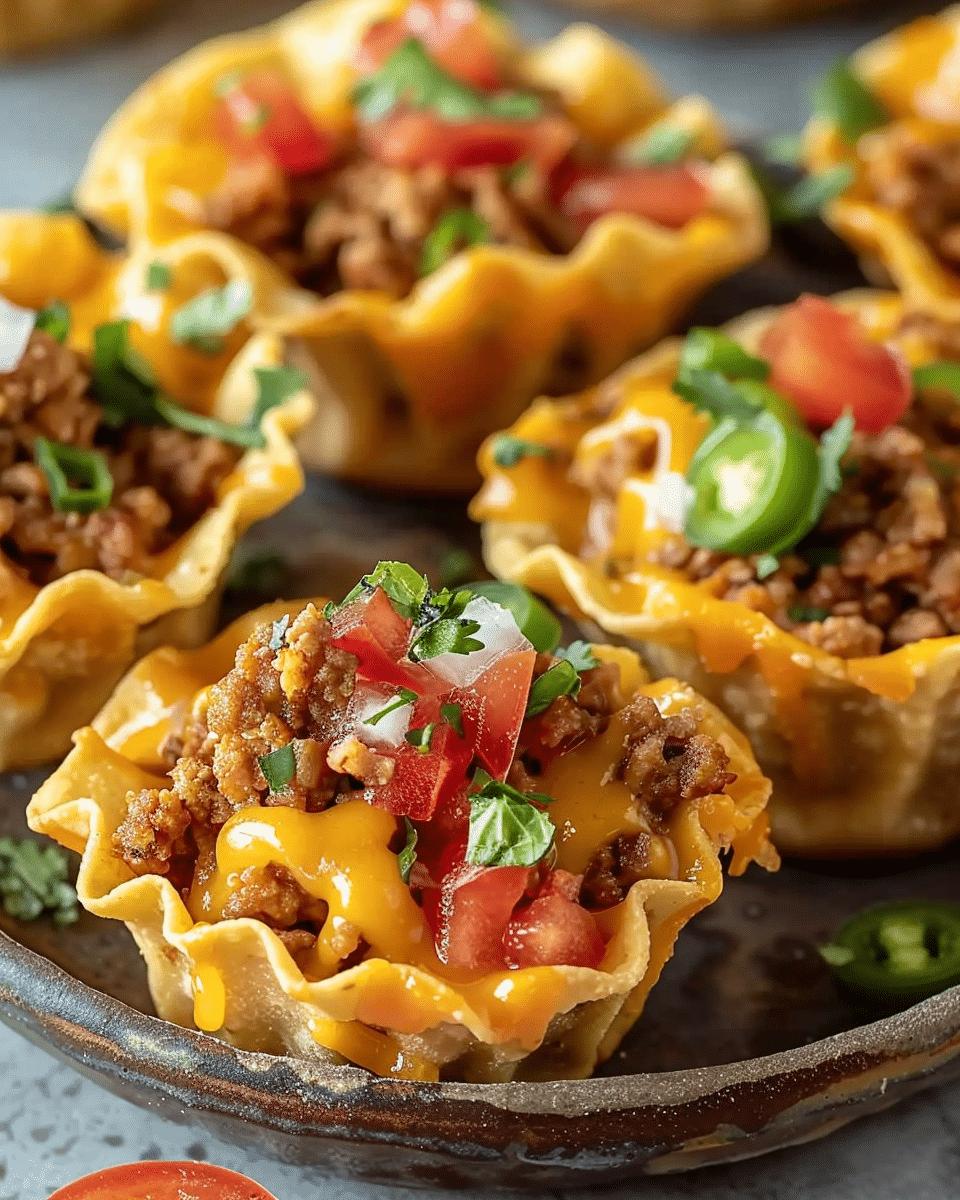 Taco Ranch Bites
