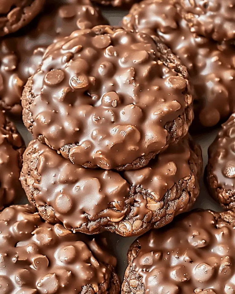 The Perfect No-Bake Cookies