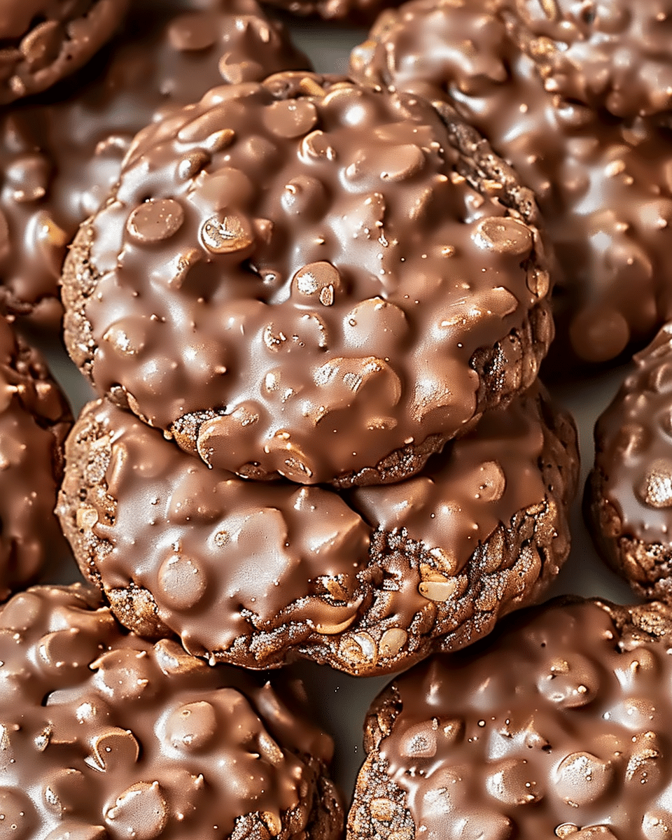 The Perfect No-Bake Cookies