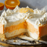 Orange Creamsicle Cheesecake