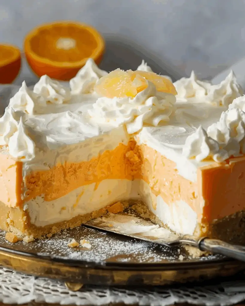 Orange Creamsicle Cheesecake