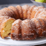 Apple Cider Doughnut Cake