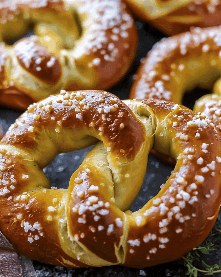 Buttery Soft Pretzels: A Delicious Snack for Every Occasion