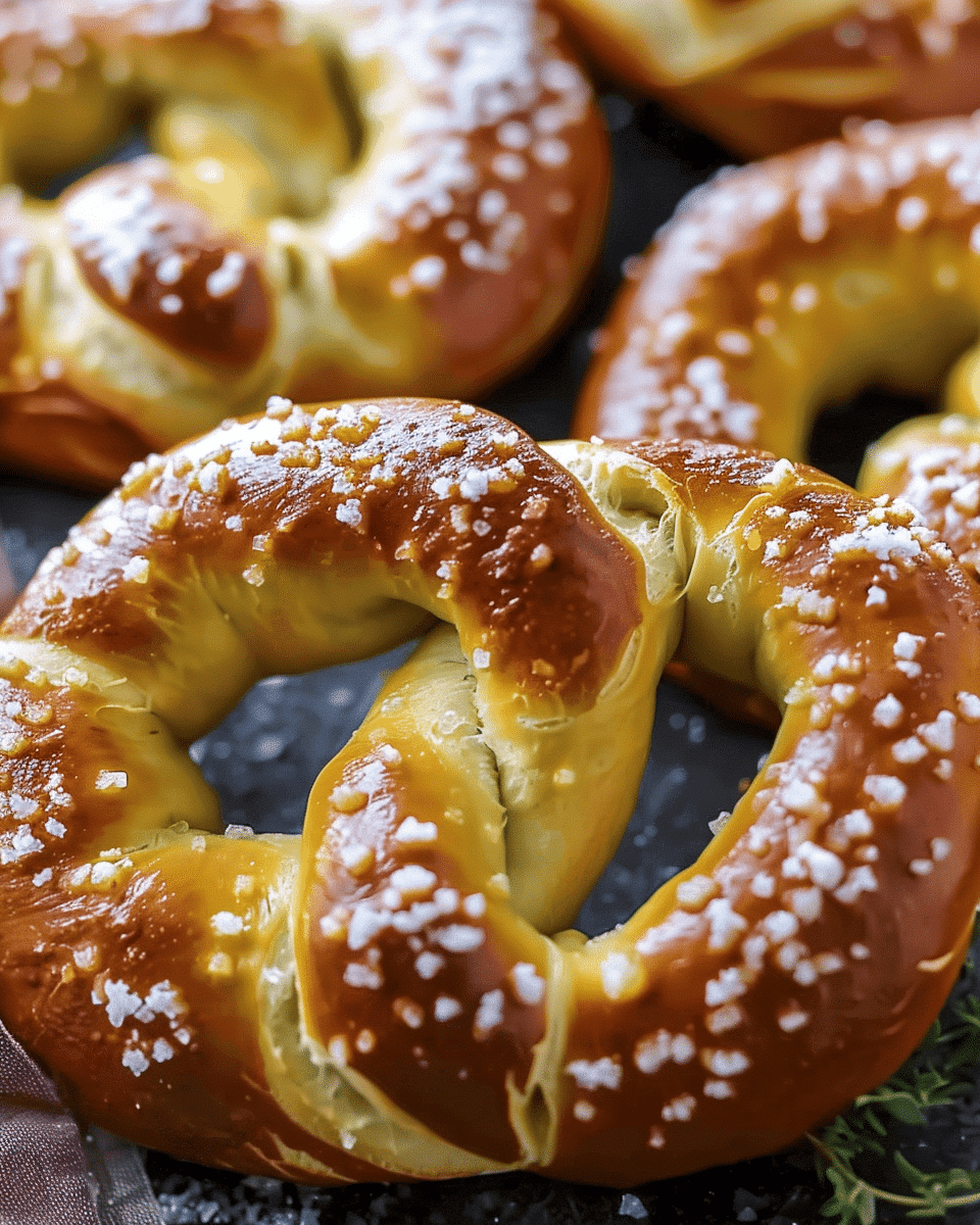 Buttery Soft Pretzels: A Delicious Snack for Every Occasion