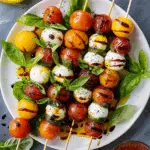Caprese Skewers Recipe