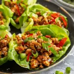 Chicken Lettuce Wraps