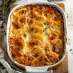 Creamy & Cheesy Au Gratin Potatoes