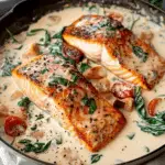 Creamy Tuscan Salmon