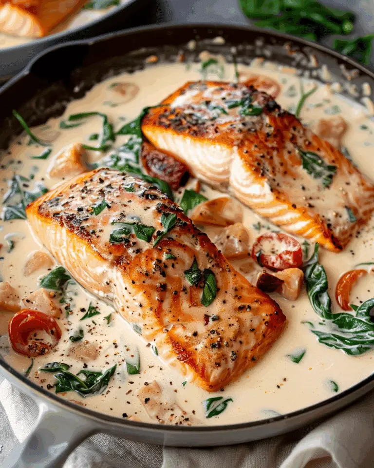 Creamy Tuscan Salmon