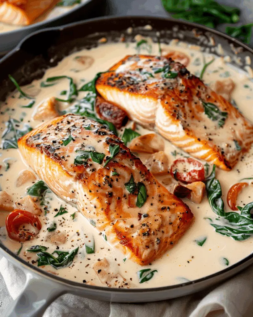 Creamy Tuscan Salmon