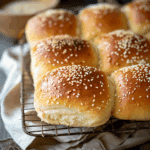 Easy Sesame Bread Rolls