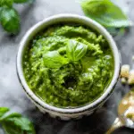 Homemade Basil Pesto