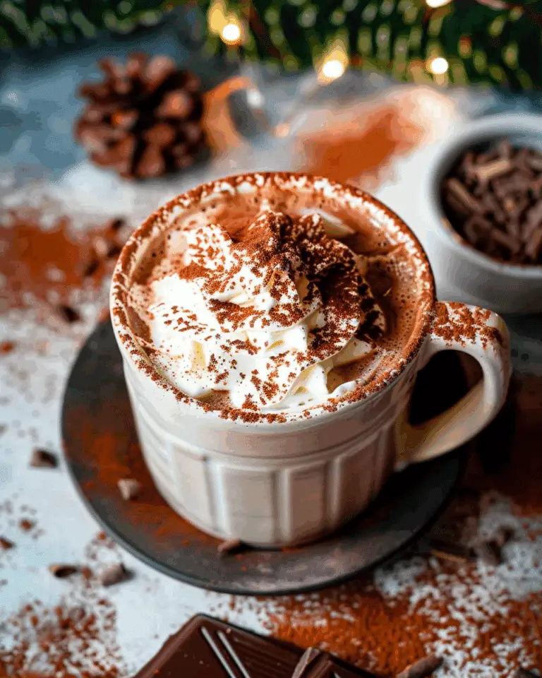 Homemade Hot Chocolate