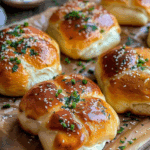 Korean Cream Cheese Garlic Buns