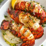 Lobster Tail Recipe with Garlic Lemon Butter