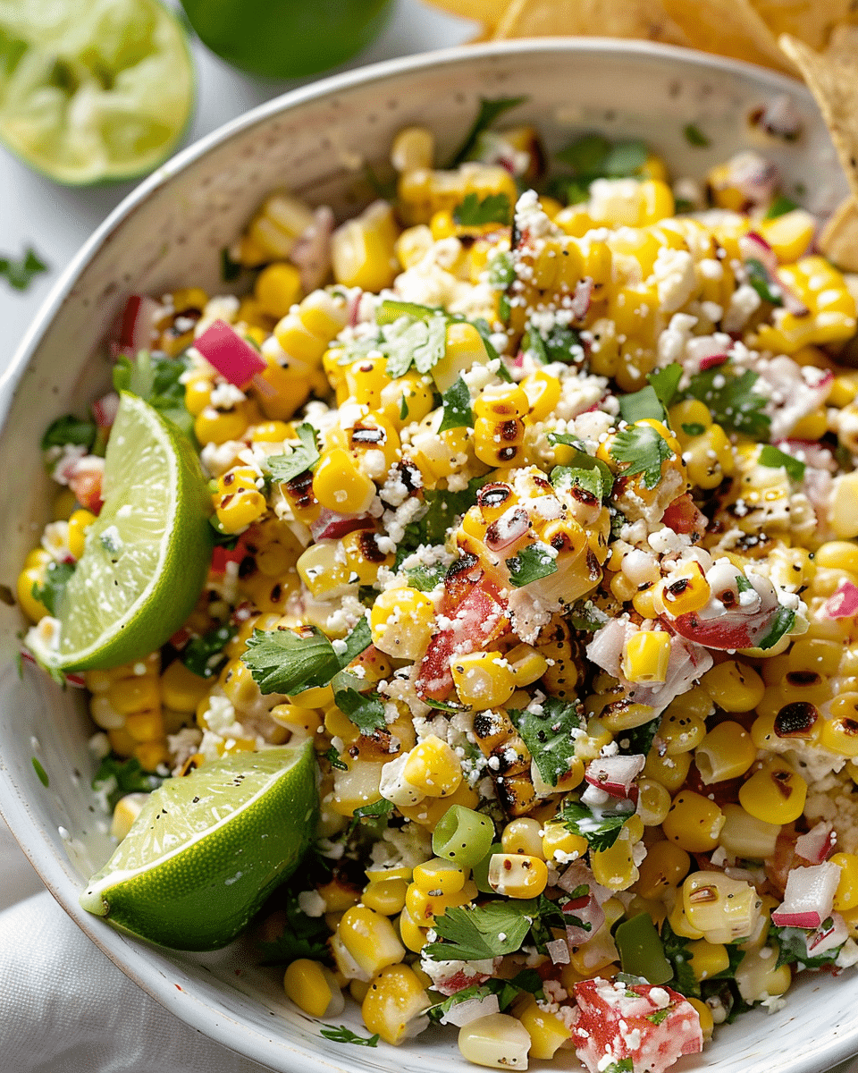Mexican Street Corn Salad