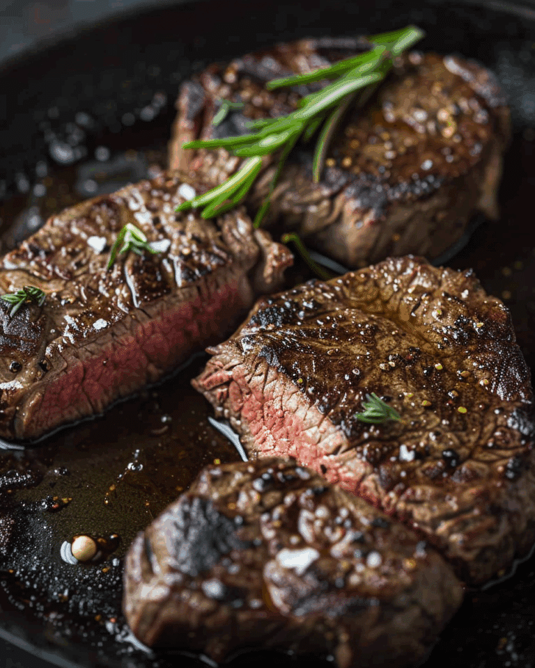Pan-Seared Steak + Steak Meal Prep Ideas