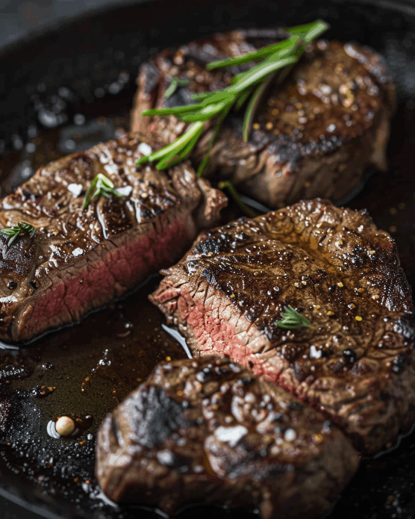 Pan-Seared Steak + Steak Meal Prep Ideas
