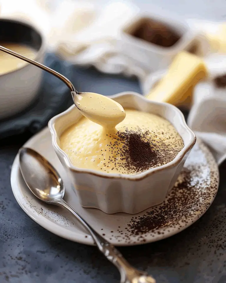 The Best Vanilla Crème Anglaise