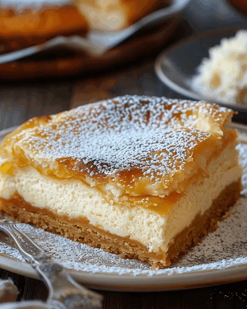 Sopapilla Cheesecake