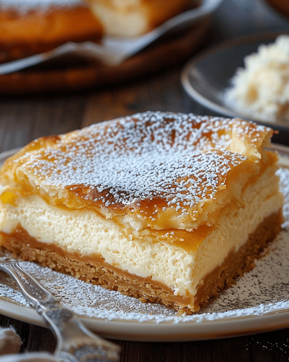 Sopapilla Cheesecake