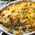 Ground Beef and Rice Casserole