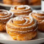 Churro Cruffins Recipe
