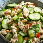 Cucumber Chicken Salad