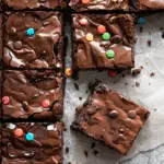 Homemade Cosmic Brownies