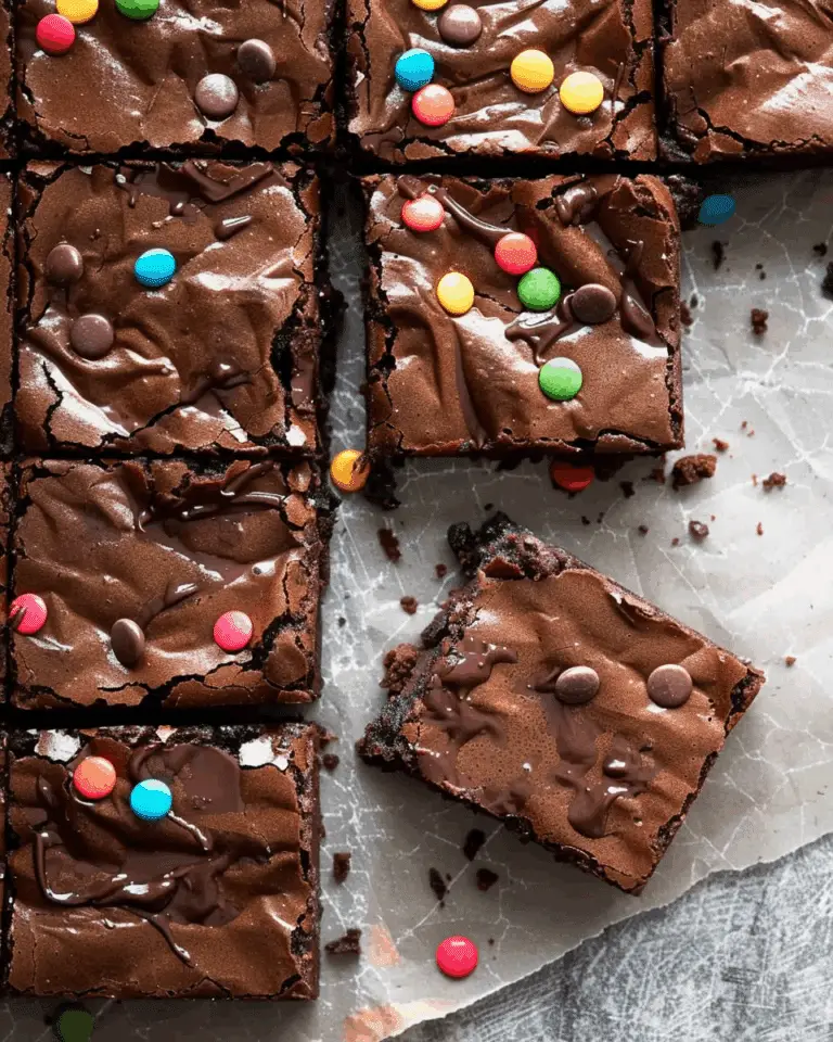 Homemade Cosmic Brownies