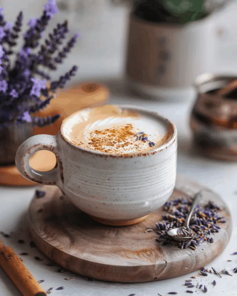 Lavender Latte