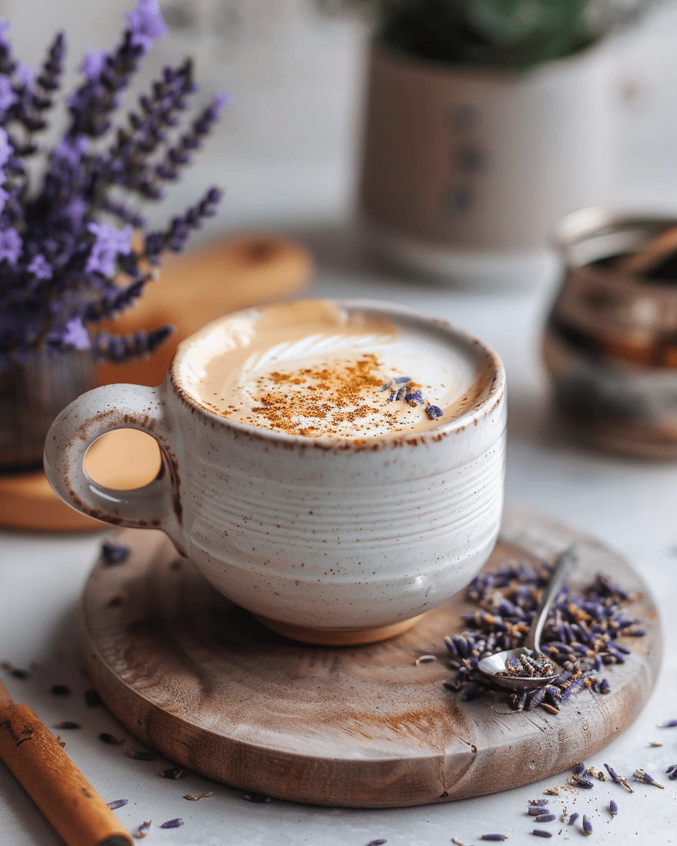 Lavender Latte
