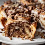 Snickers Cinnamon Rolls (Vegan • Gluten‑Free • Grain‑Free)