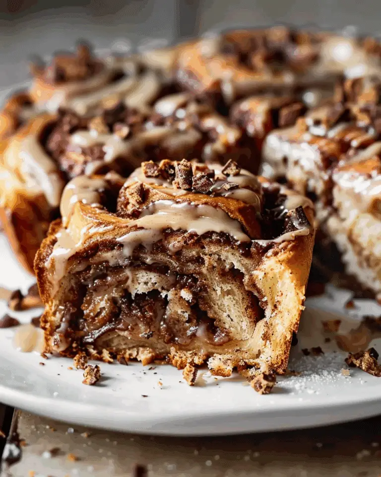 Snickers Cinnamon Rolls (Vegan • Gluten‑Free • Grain‑Free)