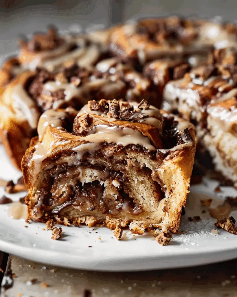 Snickers Cinnamon Rolls (Vegan • Gluten‑Free • Grain‑Free)