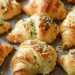 Cheesy Garlic Crescent Rolls