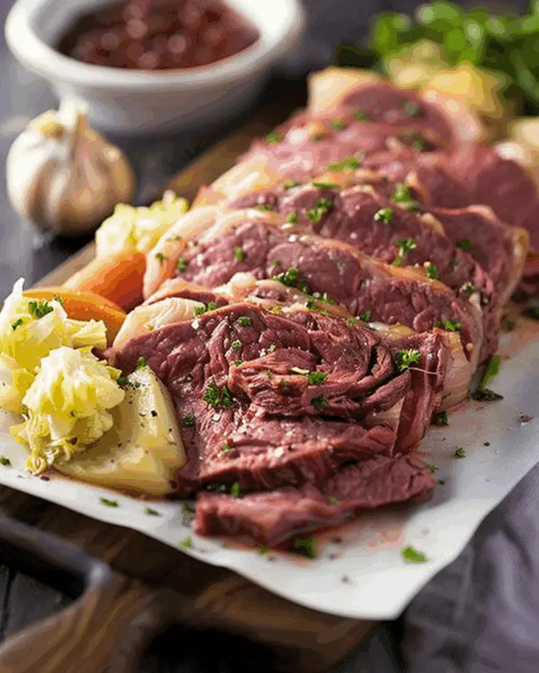 Corned Beef and Cabbage