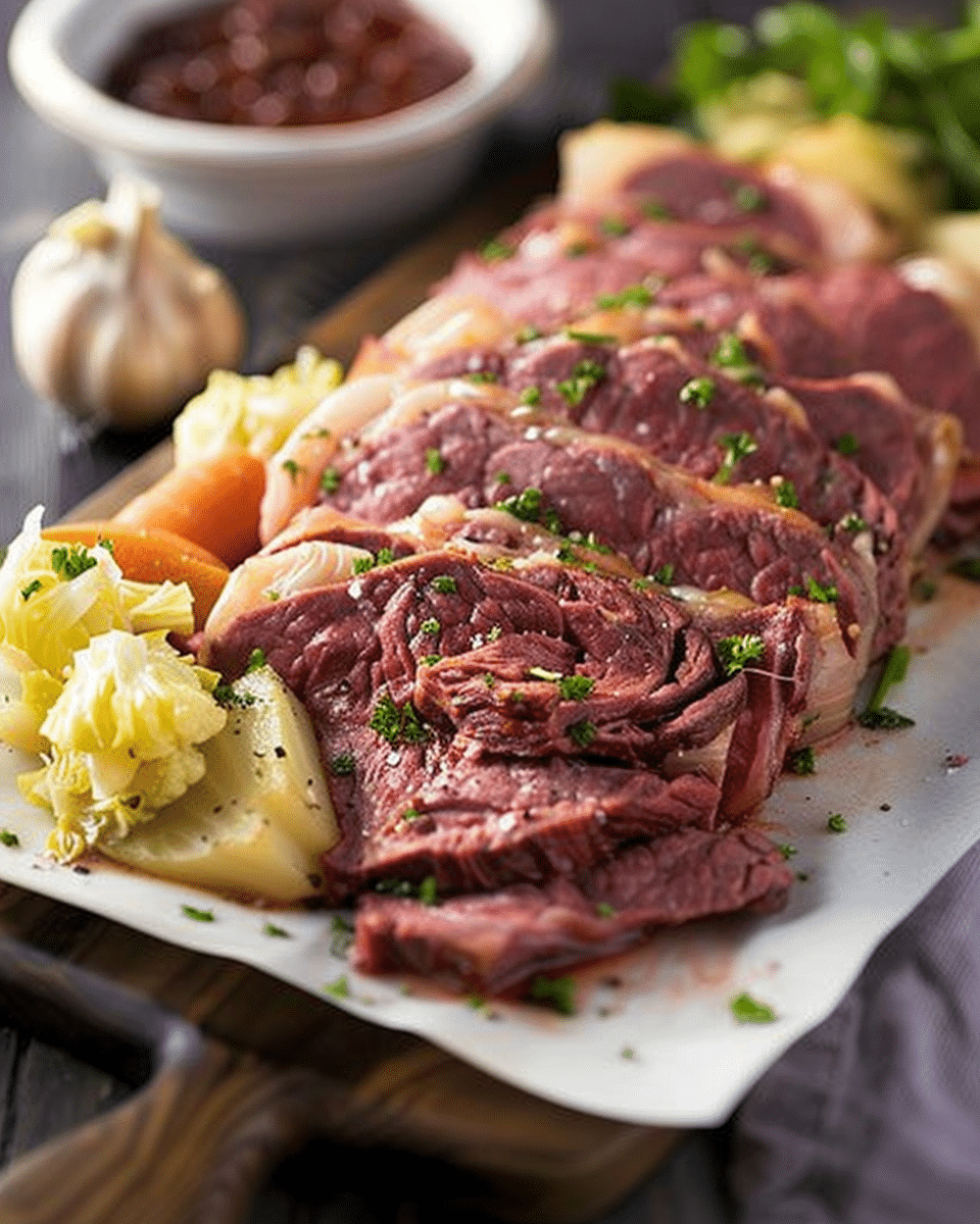 Corned Beef and Cabbage