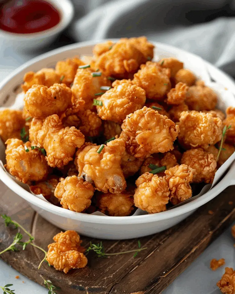 Popcorn Chicken