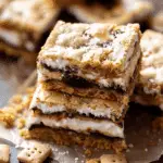 S'mores Cookie Bars