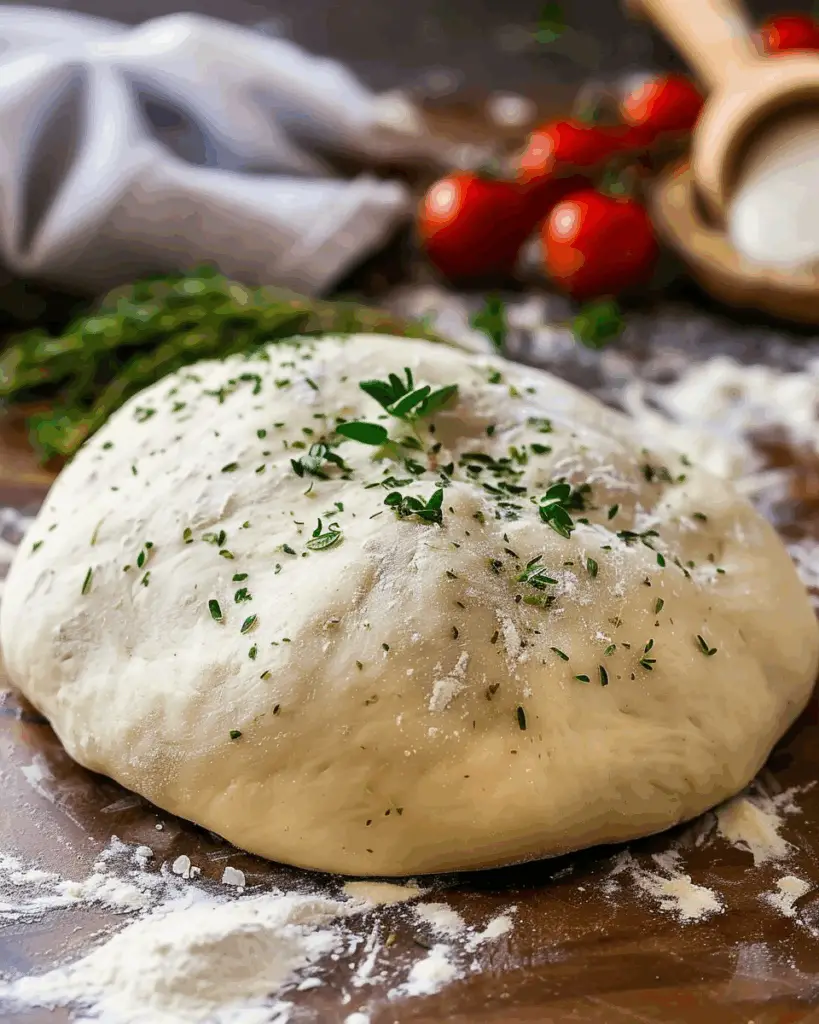Authentic Italian Pizza Dough