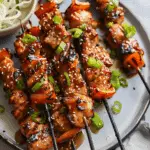 Sesame Chicken Kabobs
