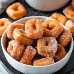 Sweet Air Fryer Churro Bites